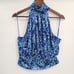 Free People FP Velvet Take A Break Halter Top