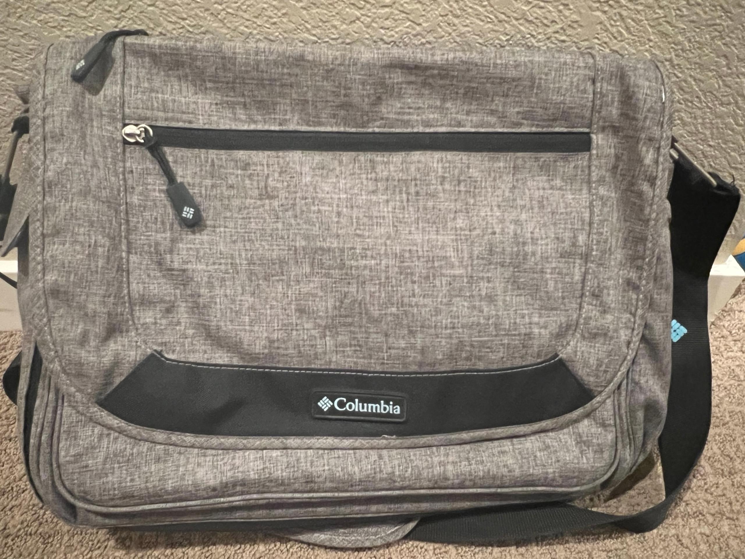 Columbia Departure Point Messenger, Baby Diaper Bag, Grey