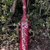 Hand carved wooden Budweiser wall paddle hanging-38x6 inches