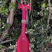 Hand carved wooden Budweiser wall paddle hanging-38x6 inches