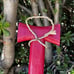 Hand carved wooden Budweiser wall paddle hanging-38x6 inches