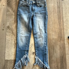 KANCAN ankle/crop jeans, size 3/25