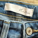 KANCAN ankle/crop jeans, size 3/25