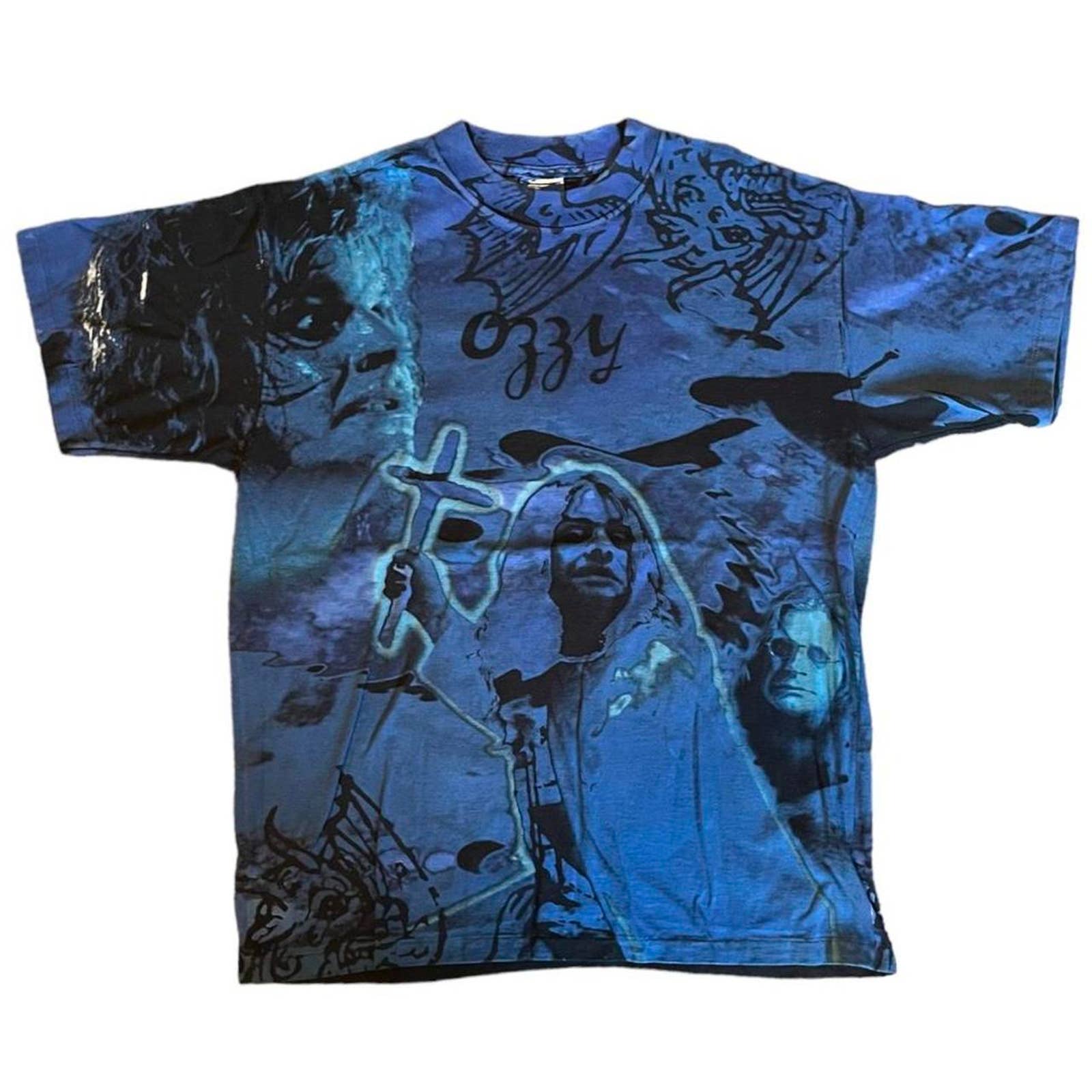 Vintage Ozzy Osborne AOP T-Shirt