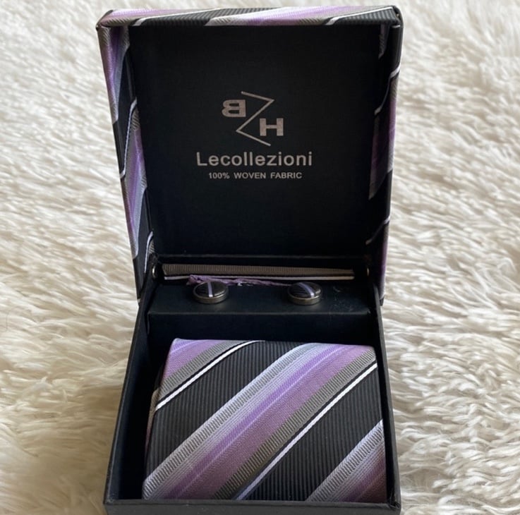 New stripe tie for men by Le Collezioni