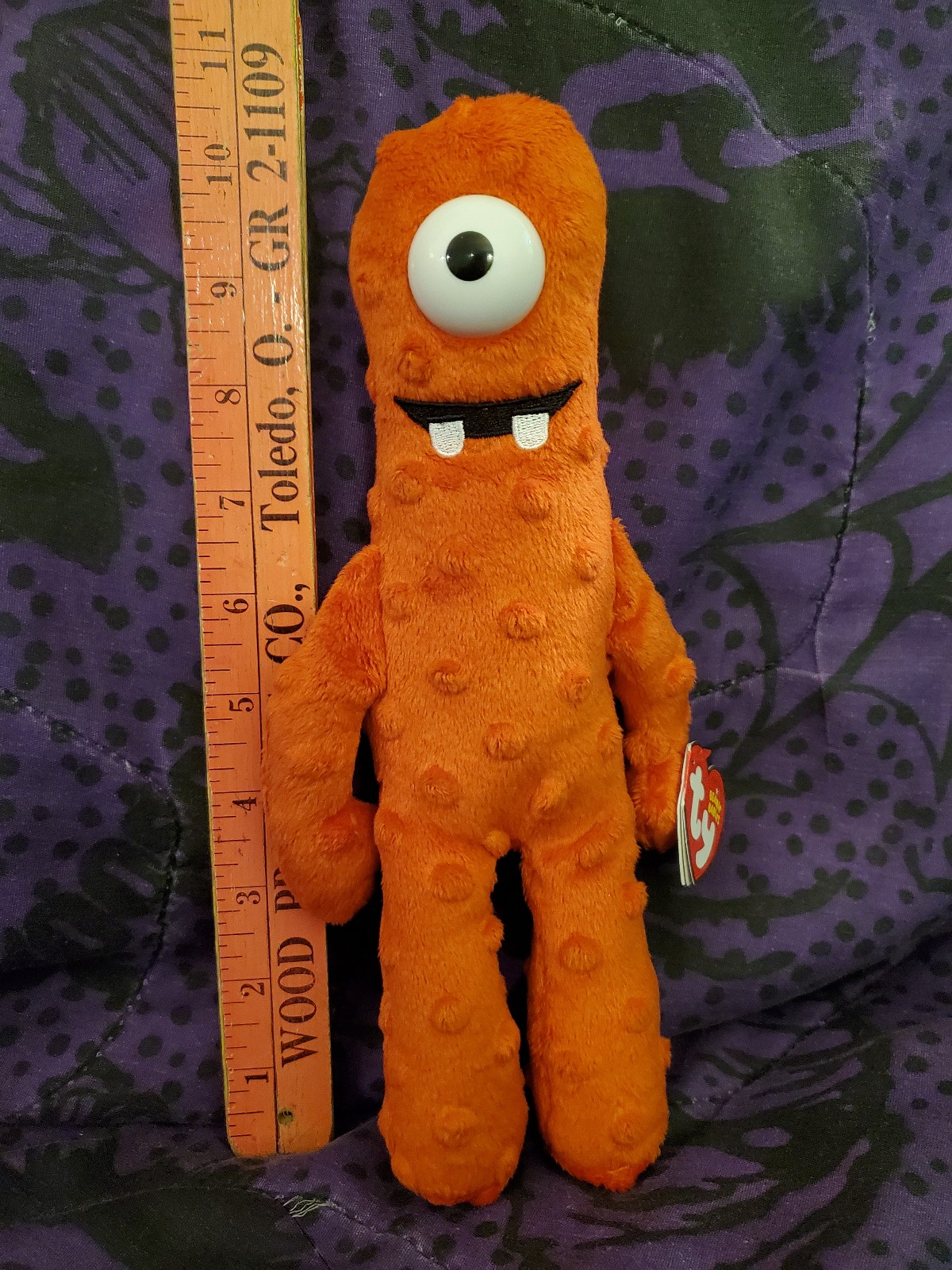Ty Beanie Babies Yo Gabba Gabba Beanbag Plushies | Mercari
