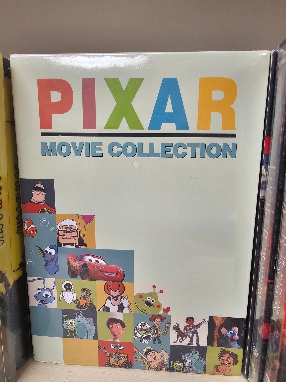 Pixar Movie Collection (DVD, 11-Disc Set)