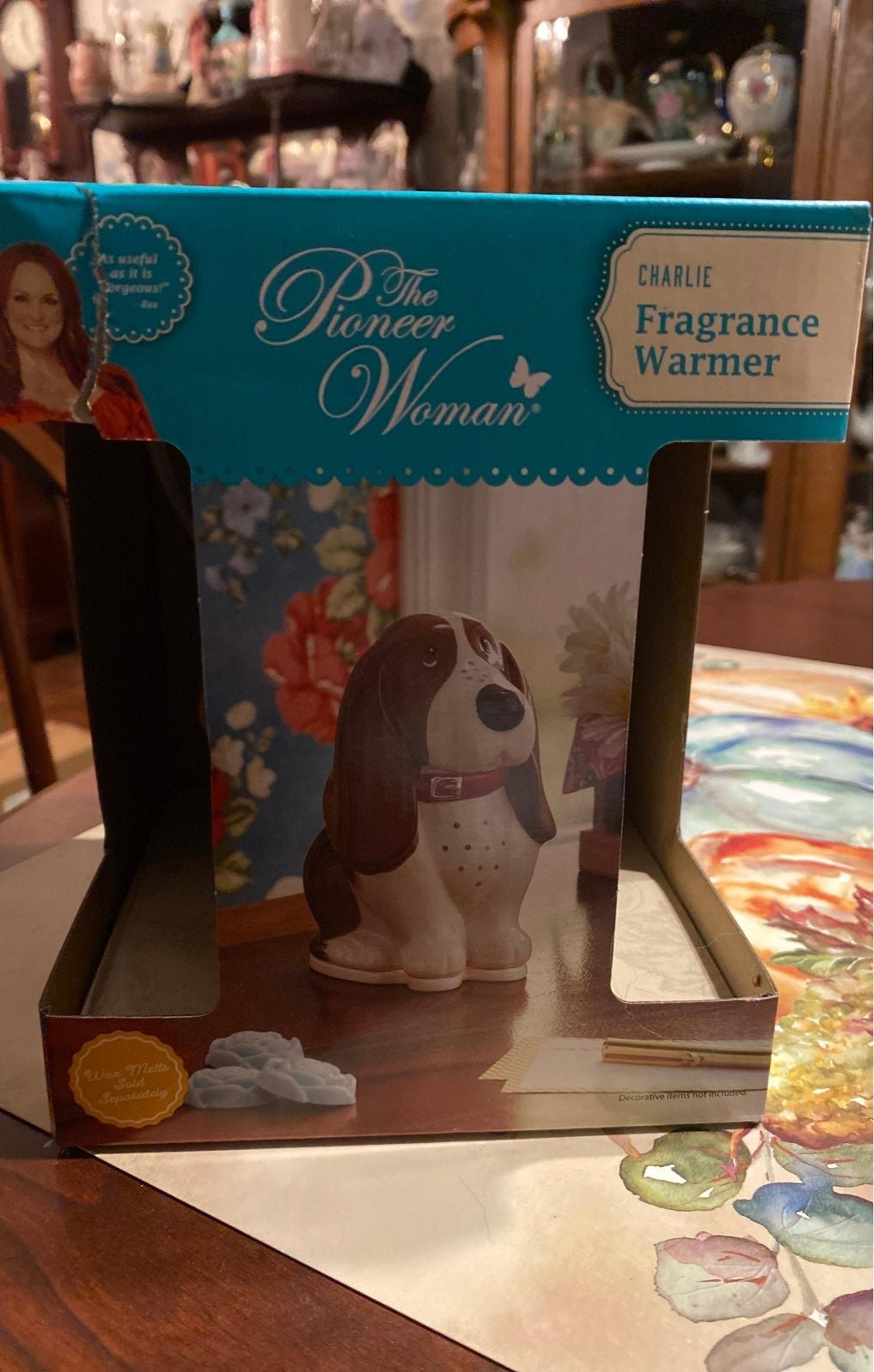 Pioneer woman Charlie Fragrance Warmer New never used