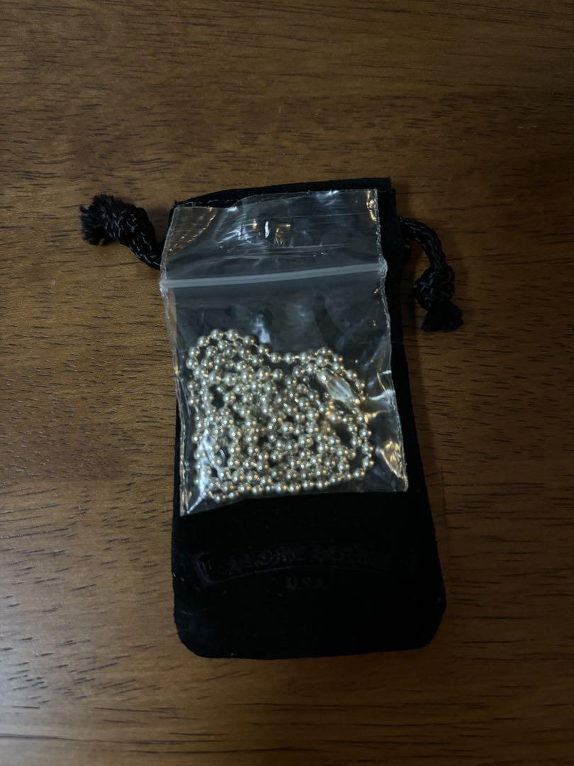 Chrome Hearts Ball Chain 30 Inch [Genuine]