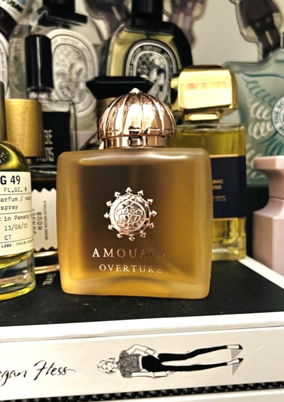 ***New Sealed***Amouage Overture Woman 100ml