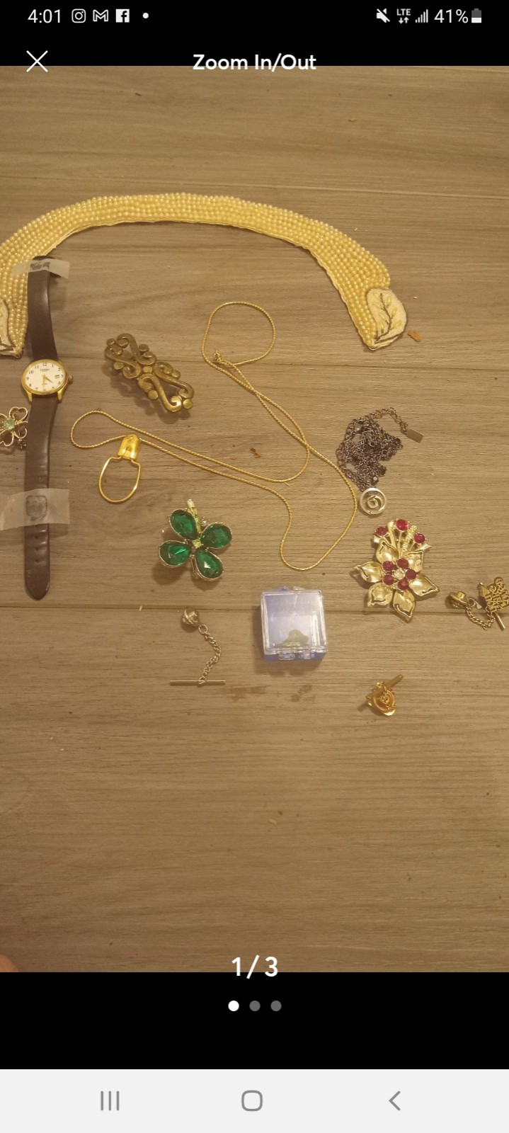 Vtg jewelry lot