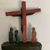 Vintage Mexican Folk Art Santos Jesus Christo