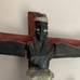Vintage Mexican Folk Art Santos Jesus Christo