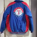Texas Rangers Full Zip Jacket by G-III Sports, L, Embroidered & Quilted Lining