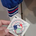 Texas Rangers Full Zip Jacket by G-III Sports, L, Embroidered & Quilted Lining