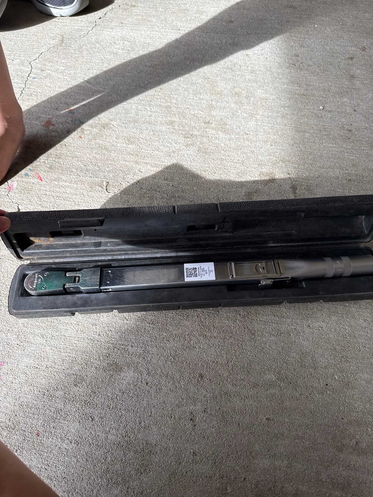 Snap On 3/8” Torque Wrench