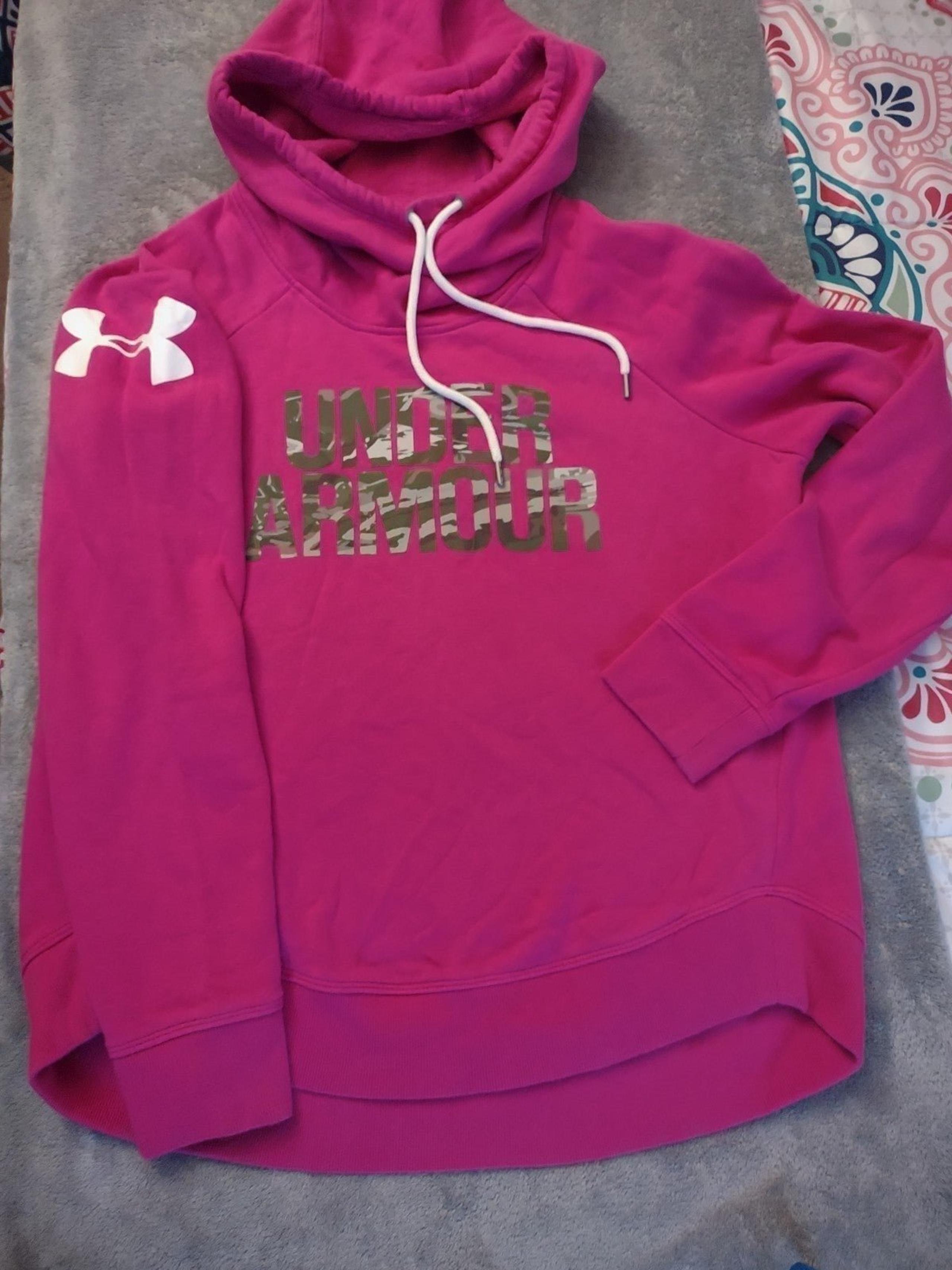 Under Armour Coldgear Loose Fit Cowl Neck Pullover Small