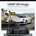 4-Channel HD 1080P Dash Cam Kit - Wide-Angle, Adjustable Lens, Audio, Loo