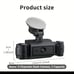 4-Channel HD 1080P Dash Cam Kit - Wide-Angle, Adjustable Lens, Audio, Loo