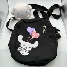 Cinnamoroll 7” inch Cross Bag + 4” inch Stress Ball