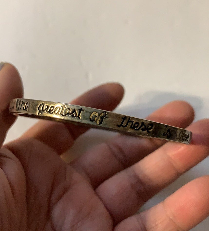 Vtg 925 sterling silver bracelet