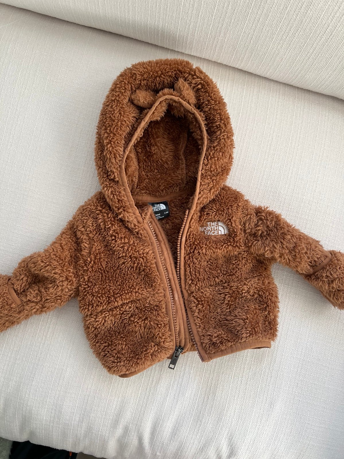 Baby North Face Teddy Jacket