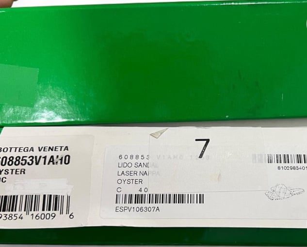 Bottega Olive Green Mules