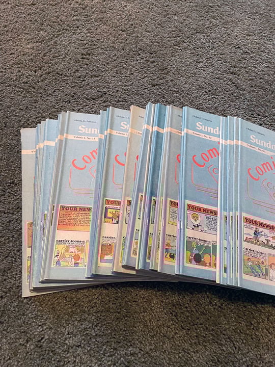 Vintage Comic Books