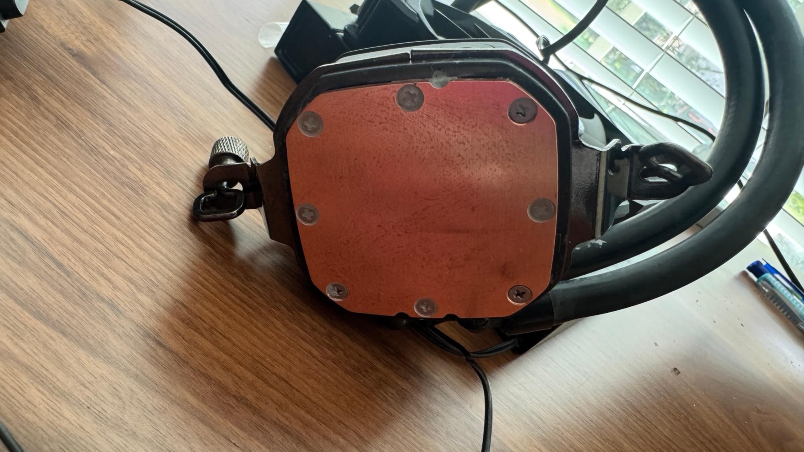 Corsair H60 AIO pump