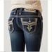 NWT ROCK REVIVAL BOOT JEANS SIZE 26