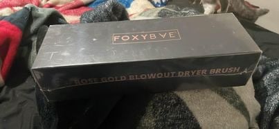 Foxybae blowout brush