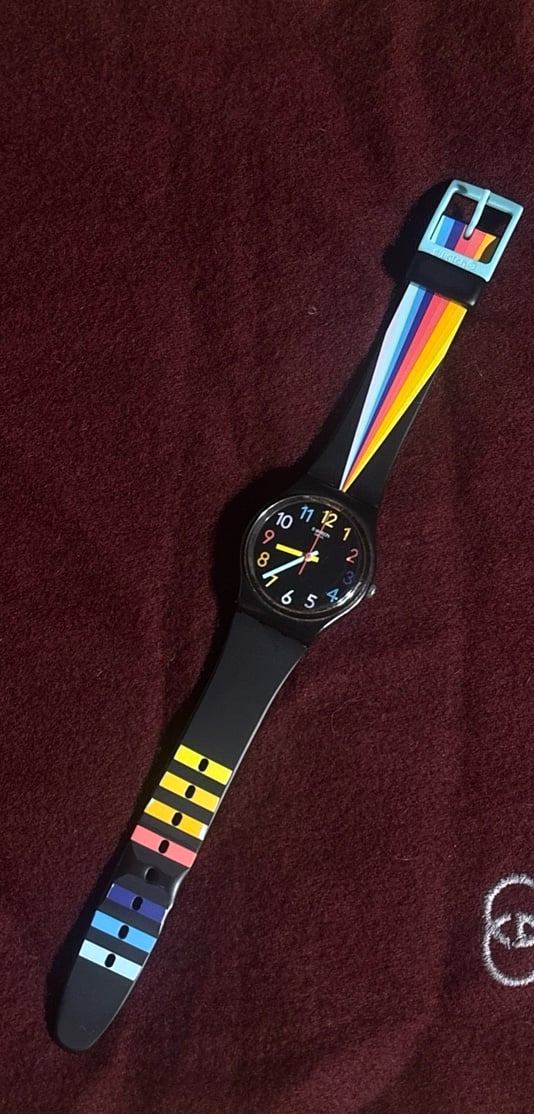 Swatch Fountain of Colors GB311 2017 More Air