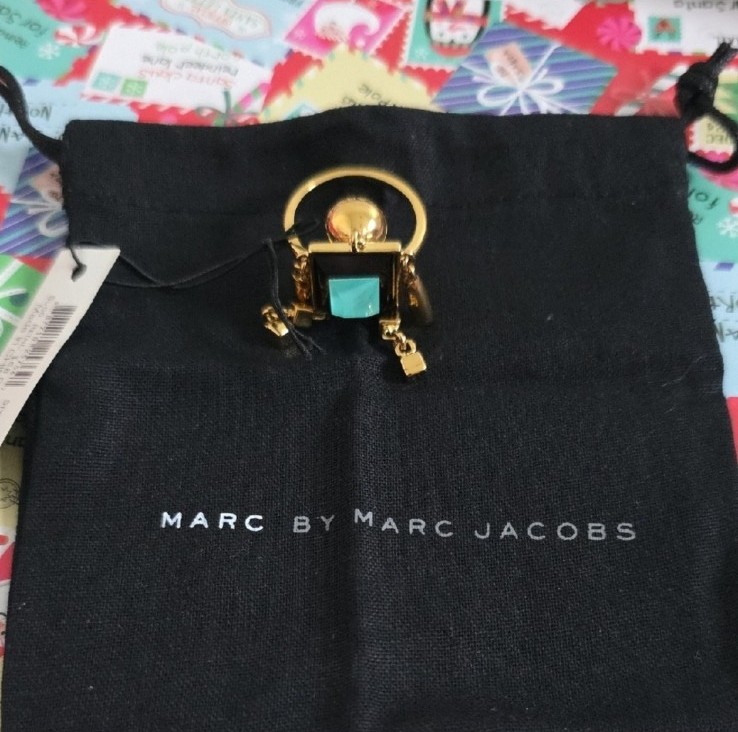 MARC BY MARC JACOBS - Dusty Jade Green Ring