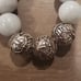 Sterling Sliver Jade beaded bracelet