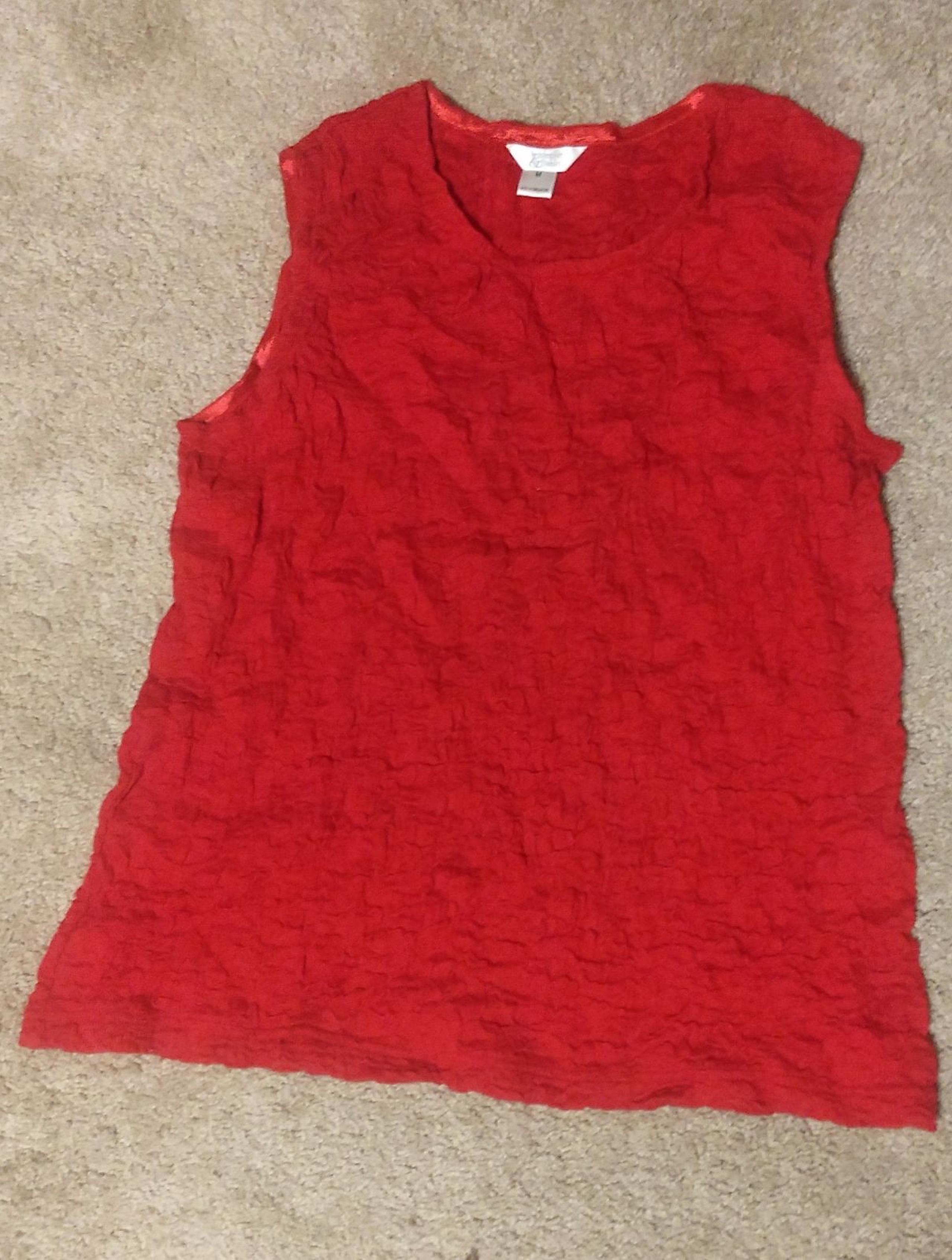 Women's M Christopher&Banks Tank Top