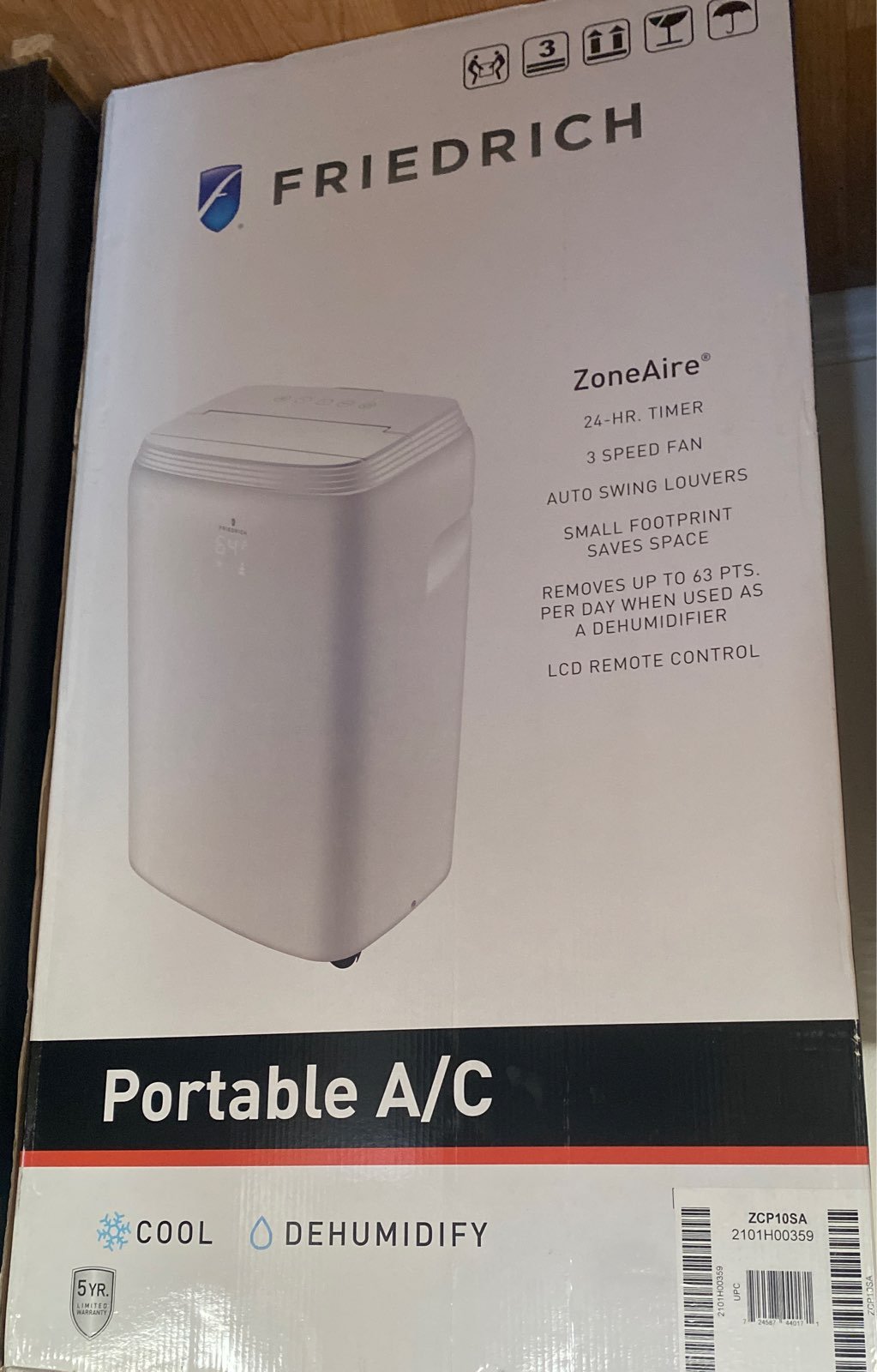 Portable A/C