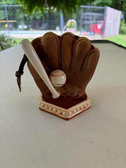 Vintage Rubens Baseball Bat Glove Plander