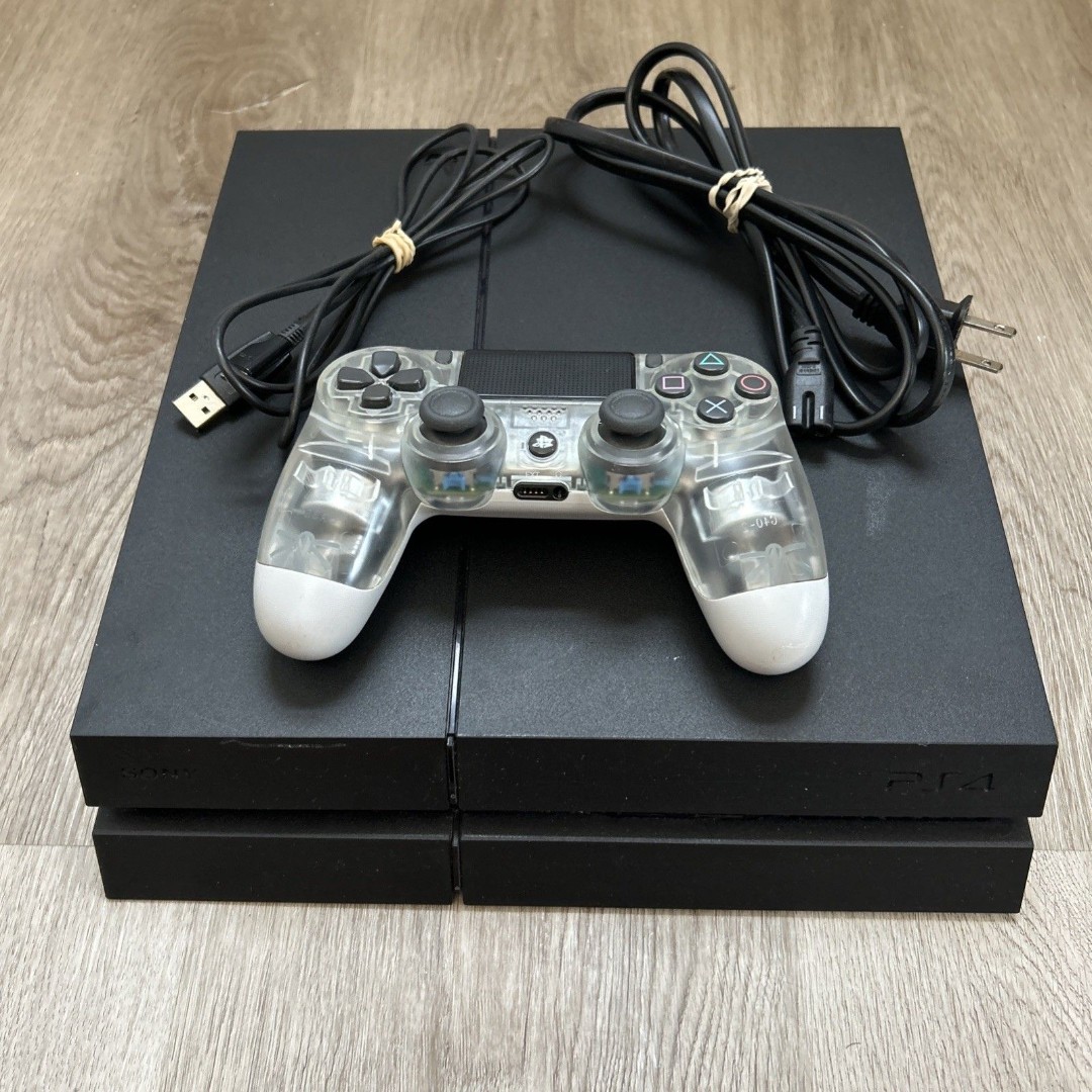 Sony PlayStation 4 CUH-1115A 500GB Console w/ Controller & Cables Tested Works