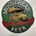 VINTAGE MOOSEHEAD CANADIAN LAGER BEER 3D ADVERTISEMENT AD SIGN DECOR