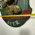 VINTAGE MOOSEHEAD CANADIAN LAGER BEER 3D ADVERTISEMENT AD SIGN DECOR