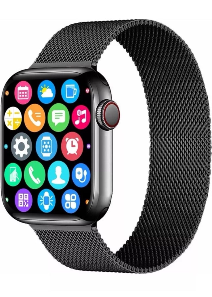 Sazooy Smart Watch, 2.19 Inch Full Touchscreen Smartwatch, Fitness Tracker Watch