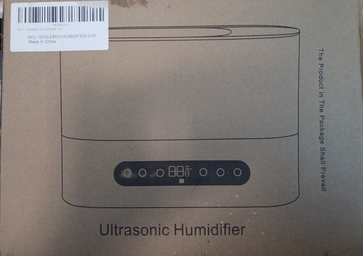 Gesleben Humidifer