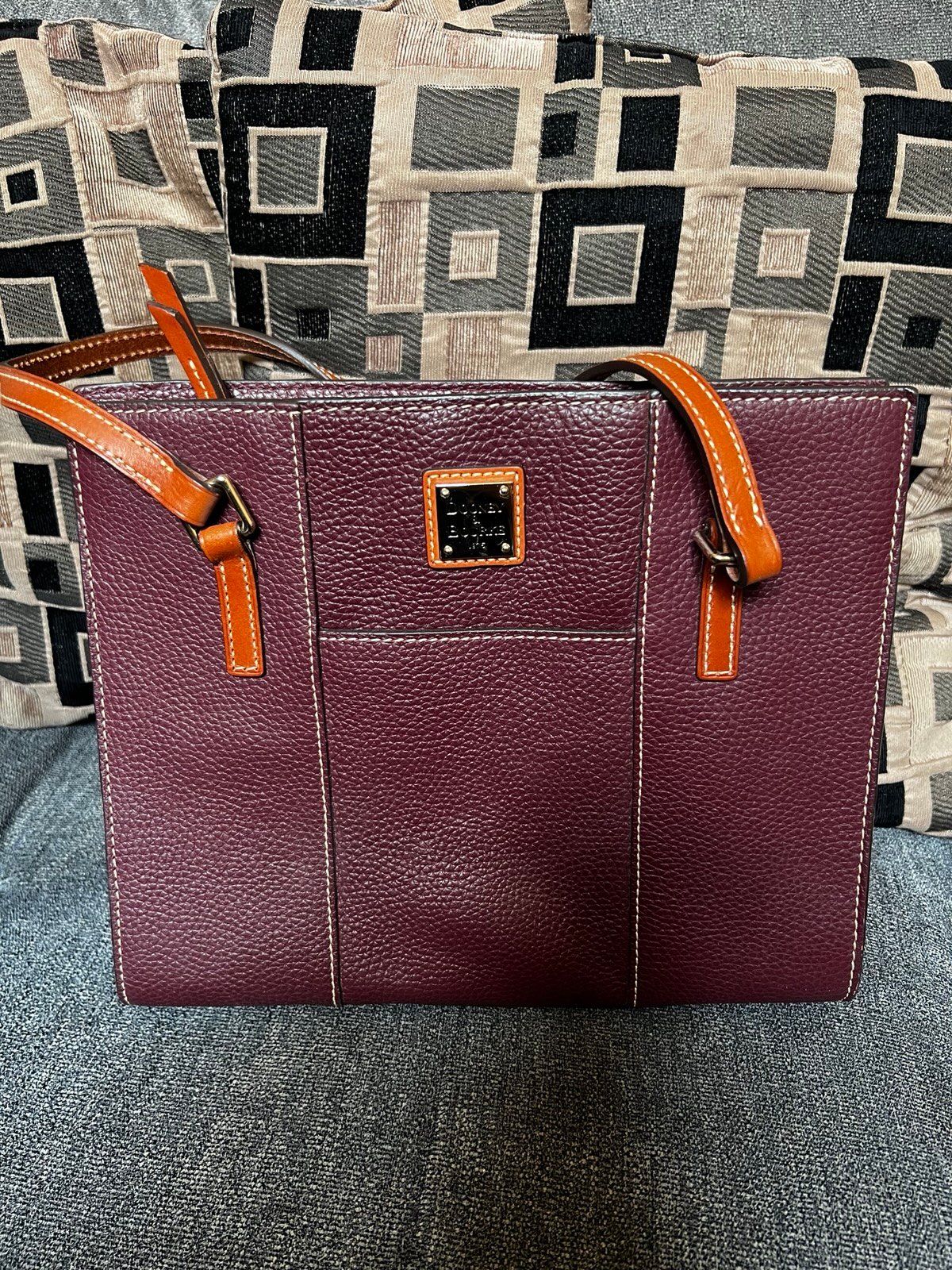 Dooney & Bourke Pebble Grain Small Lexington