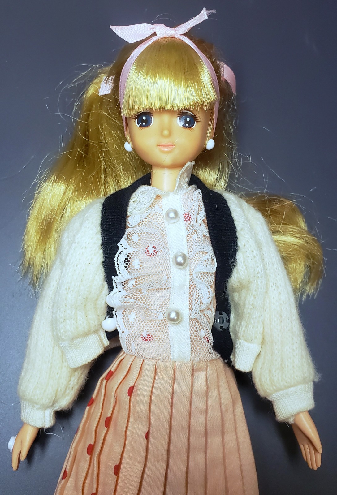 *RARE* Vintage TAKARA Jenny School Girl Doll