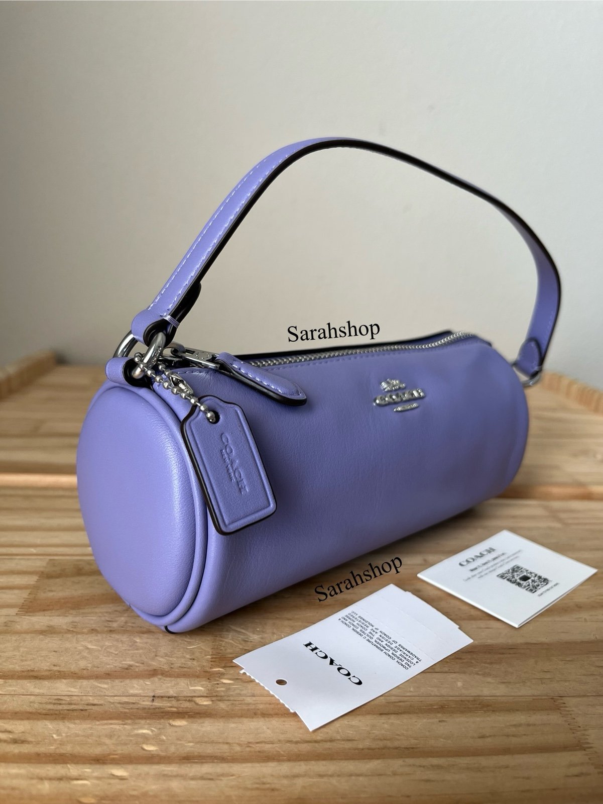Coach Nolita Barrel Bag