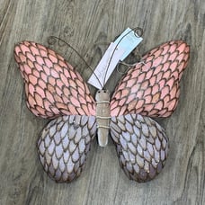 Rachel zoe wood curl butterfly wreath !