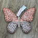 Rachel zoe wood curl butterfly wreath !