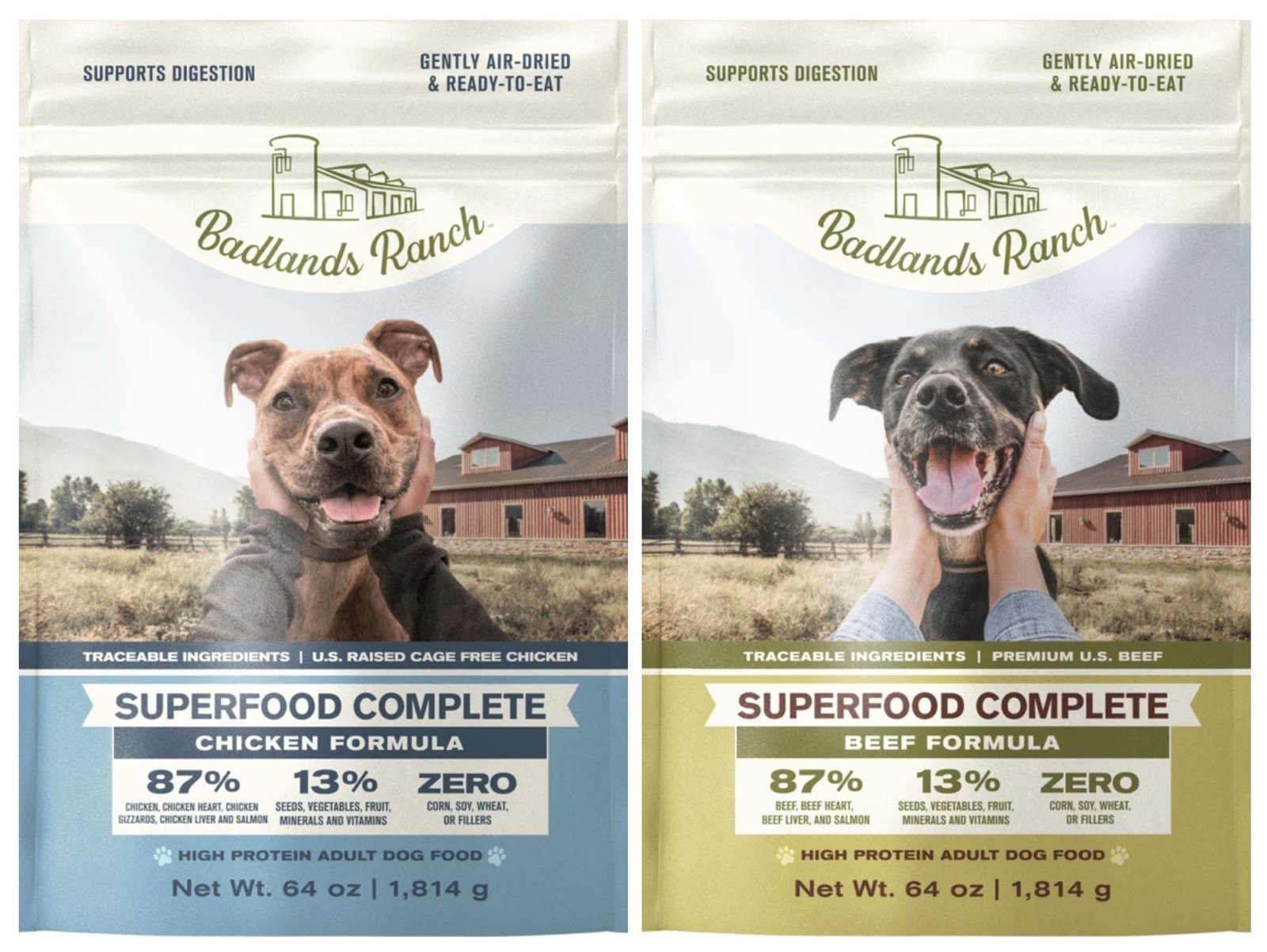 BRAND NEW badlands ranch beef and chicken superfood