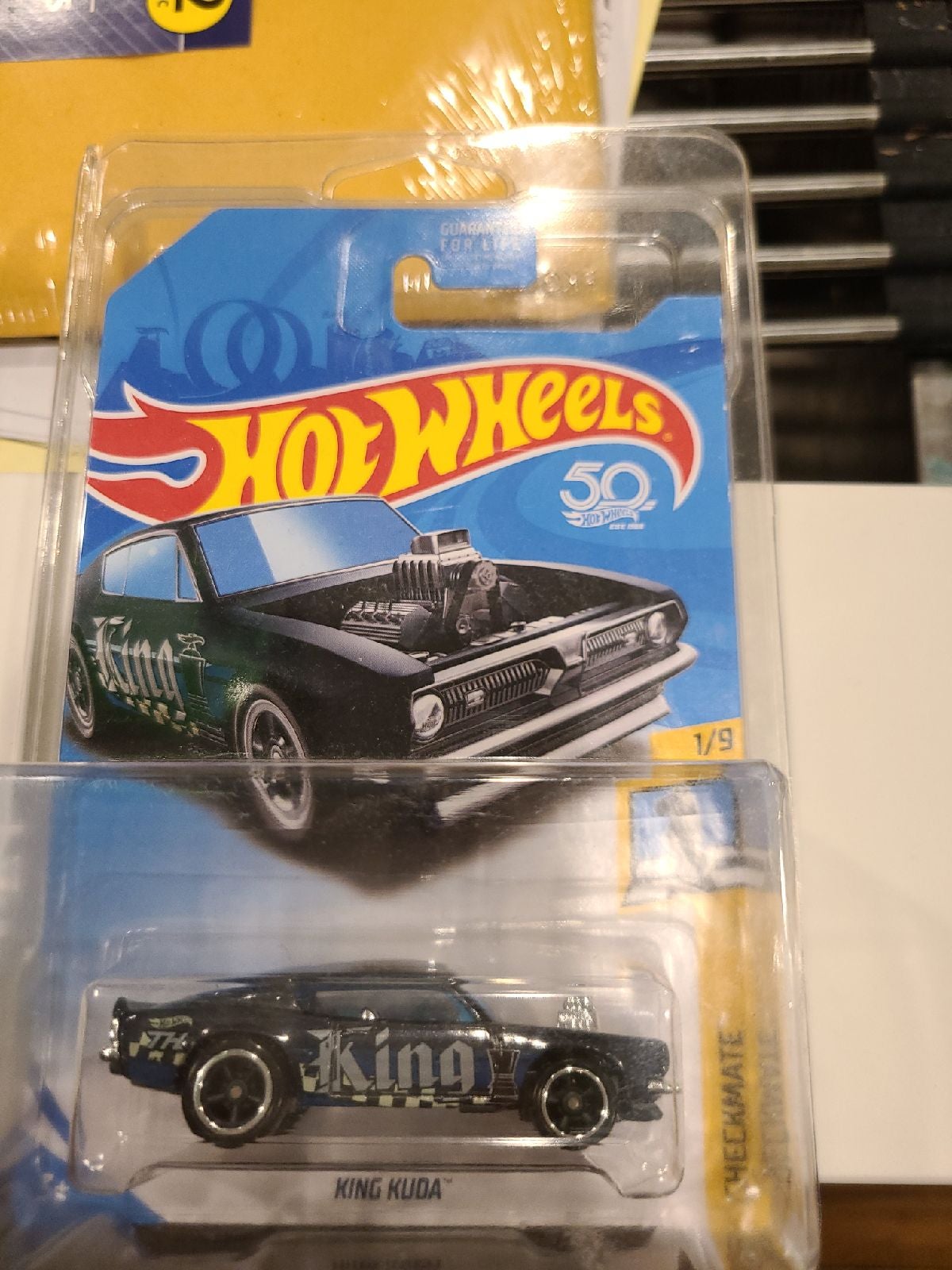 Hot Wheels Super Treasure Hunt King Cuda
