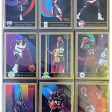 SkyBox NBA Basketball 400 Card Lot - Barkley/Pippen/Stockton/Malone 90,91,92